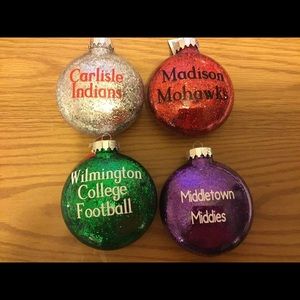 Personalized Christmas Ornaments